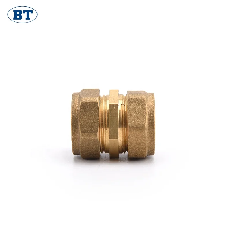 BT6025 good market swing brass tube fitting