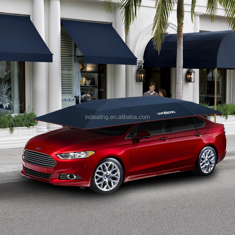 
Lanmodo outdoor car canopy tents automatic folding car parking shade canopy 