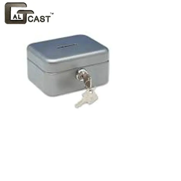 
Oem Odm Customized Zn Alloy Die-Casting Money Box 