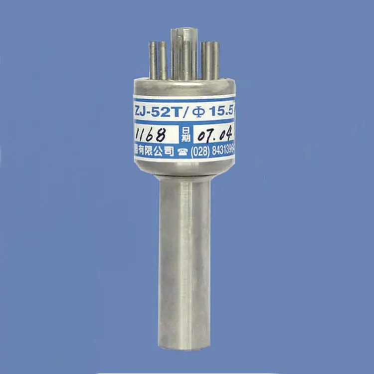 ZJ-52T Series Metal Resistance Vacuum Gauge Tube For Vacuum Coating Machine