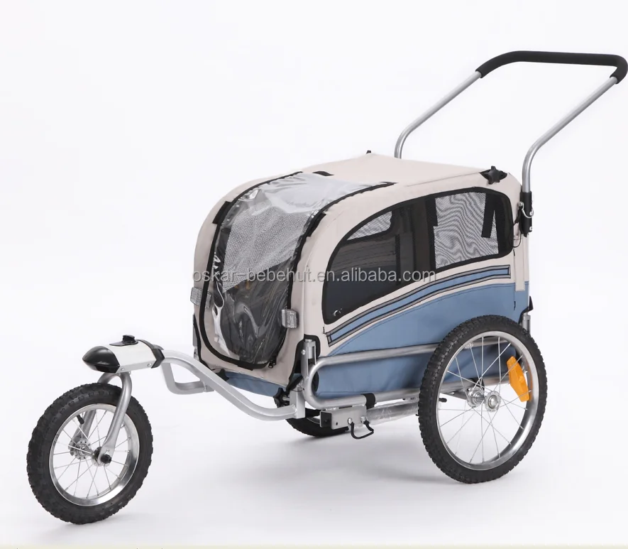 
Bike Pet Trailer Jogger Dog Trailers 