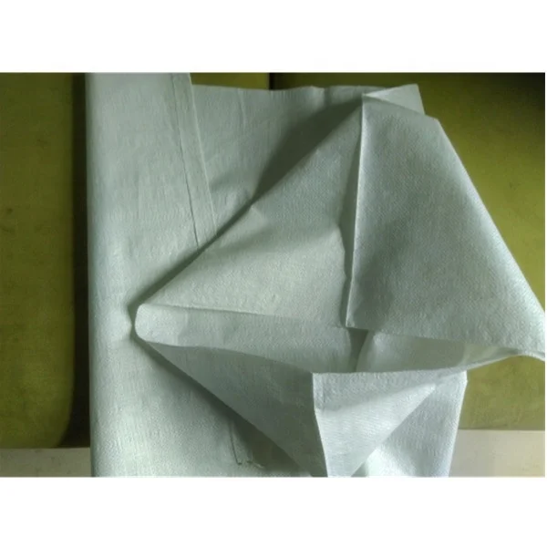 white   pp woven bags sacks  of  philippines