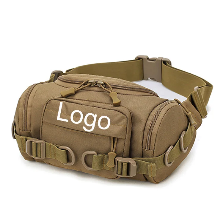 
Hiking Waist Bag Military Fanny Pack Belt Pouch Tactical Waist Pouch 