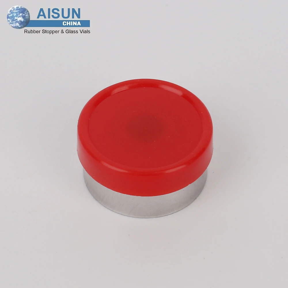 
Medical bottle caps with induction aluminum foil sealing liner 