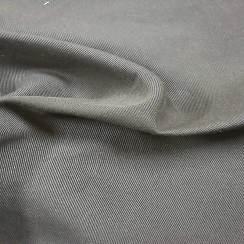 Twill tencel cotton mixed women garment fabric