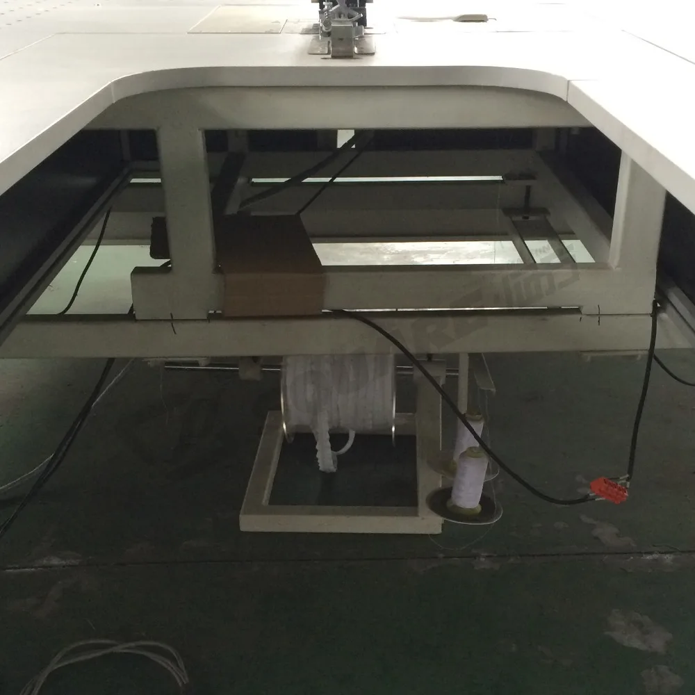 CZF2 Mattress Cover Zipper Sewing machine Mattress production Line