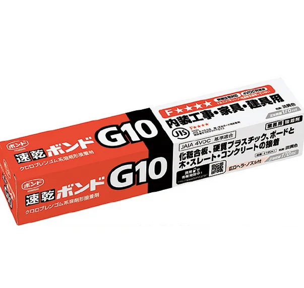 Прочный уплотнительный клей 170 мл, клей KONISHI G10