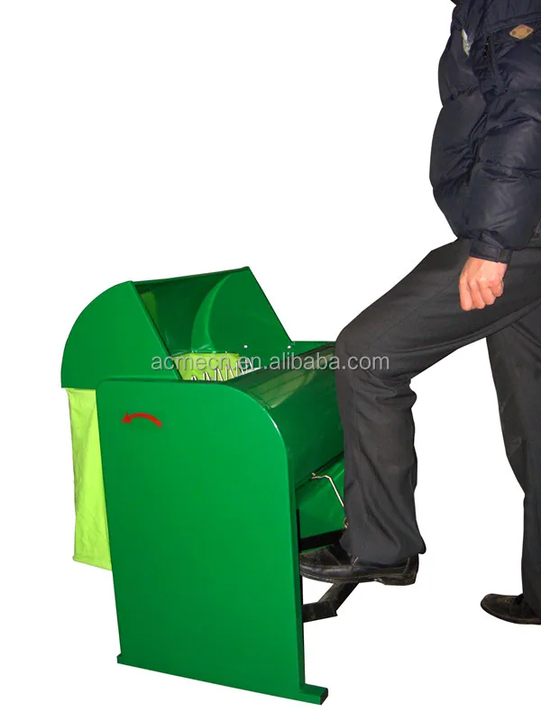 Mini pedal rice thresher machine low price rice threshing machine