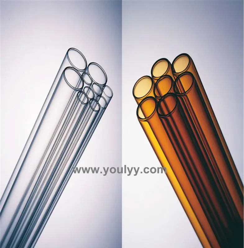 Clear Borosilicate Glass Tube Manufacturer