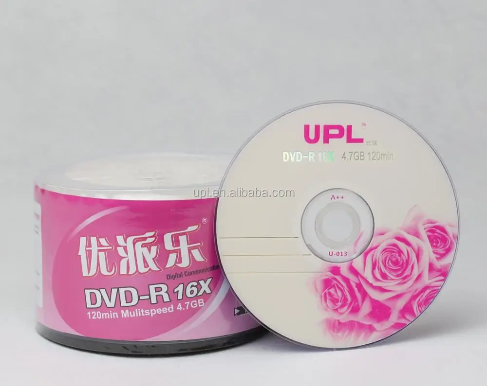 16x dvd r china hot sale a grade blank dvd with brand ydd