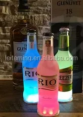LED flashing sticker Bottle light up sticker for cup bottle