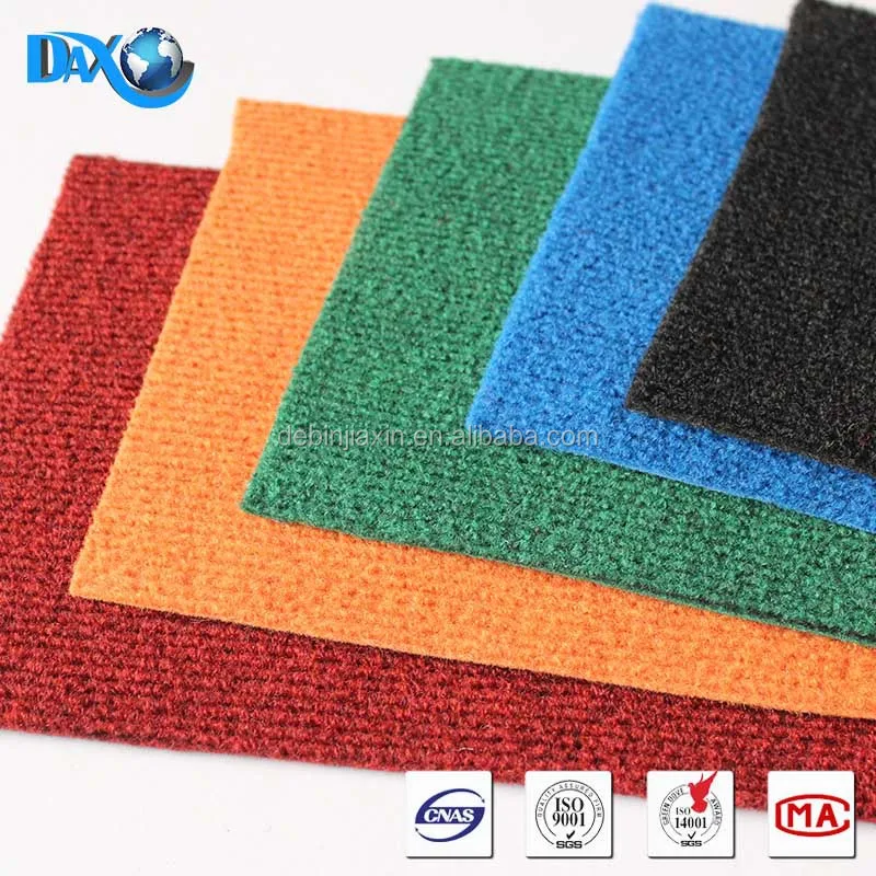 Dbjx ребристый / обычная выставка ковров с латекс бэк