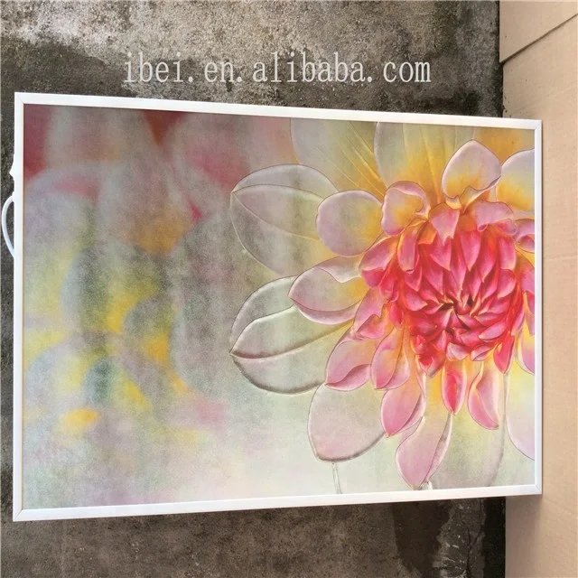 Far Infrared Heating Panels living  Room Panels Heaters 500*600mm with WIFI thermostat CE SAA IP65 RoHS