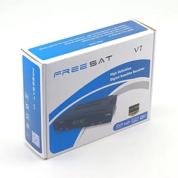 HD V7 DVB-S2 Digital Satellite Receiver Freesat V7 HD DVB S2 HD Digital Satellite Receiver