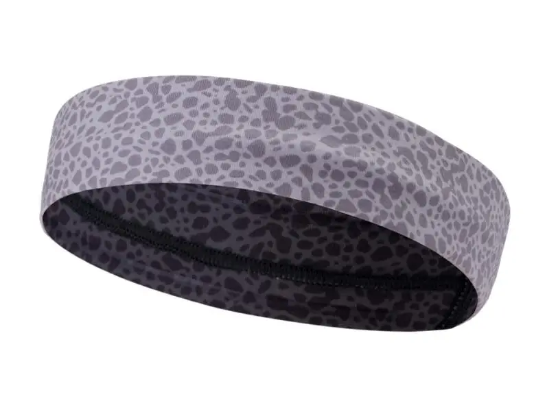 In stock gym headband sport polyester basketball cotton sweatband