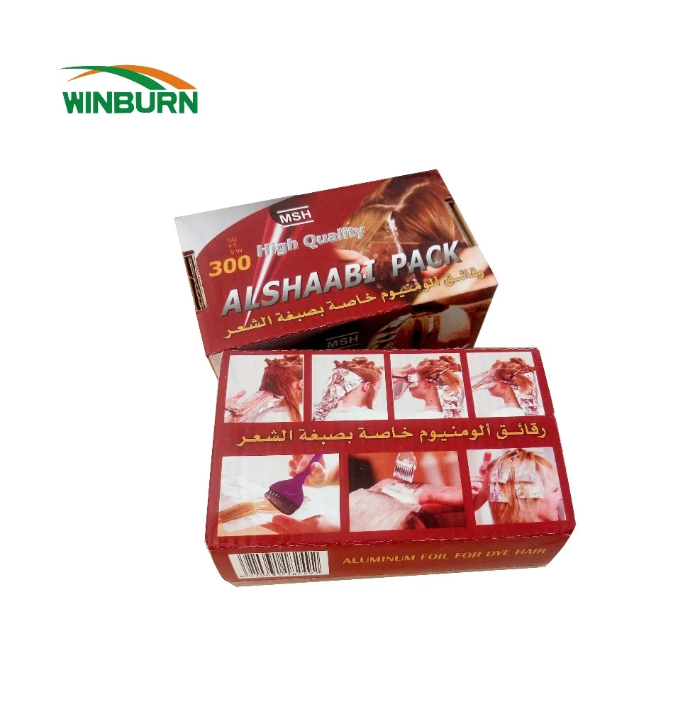 
2020 Latest Hair Salon Hairdressing Aluminum Foil with Factory Price 