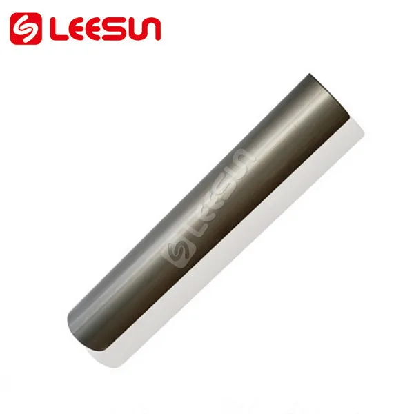 LEESUN conveyor aluminum guide roller idler roller custom rubber roller