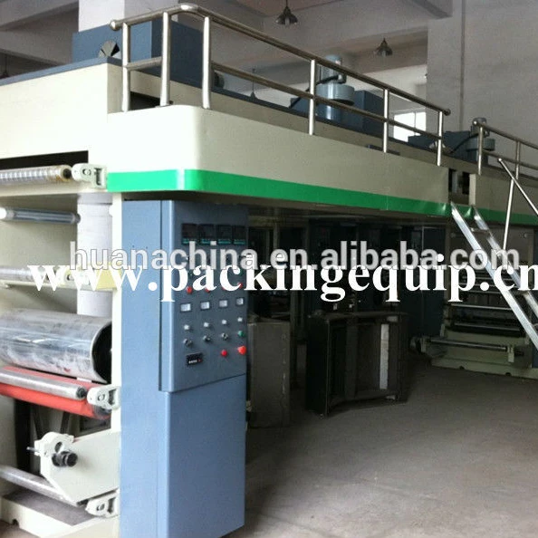 ASY-41000 Четырехцветная автоматическая высокоскоростная ротогравюрная печатная машина