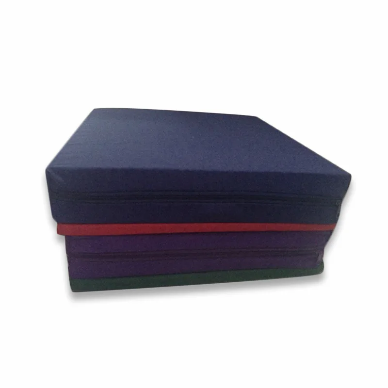 Cheap chair sitting back support car seat booster foam wedge cushion