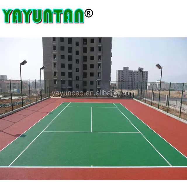 silicon cushioned acrylic basketball court flooring paint for sport court surfacing