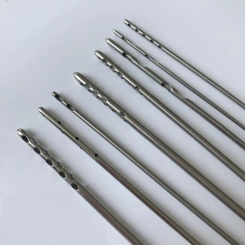 Cheap Fat Transplantation For Plastic Surgery Liposuction Canulas Set