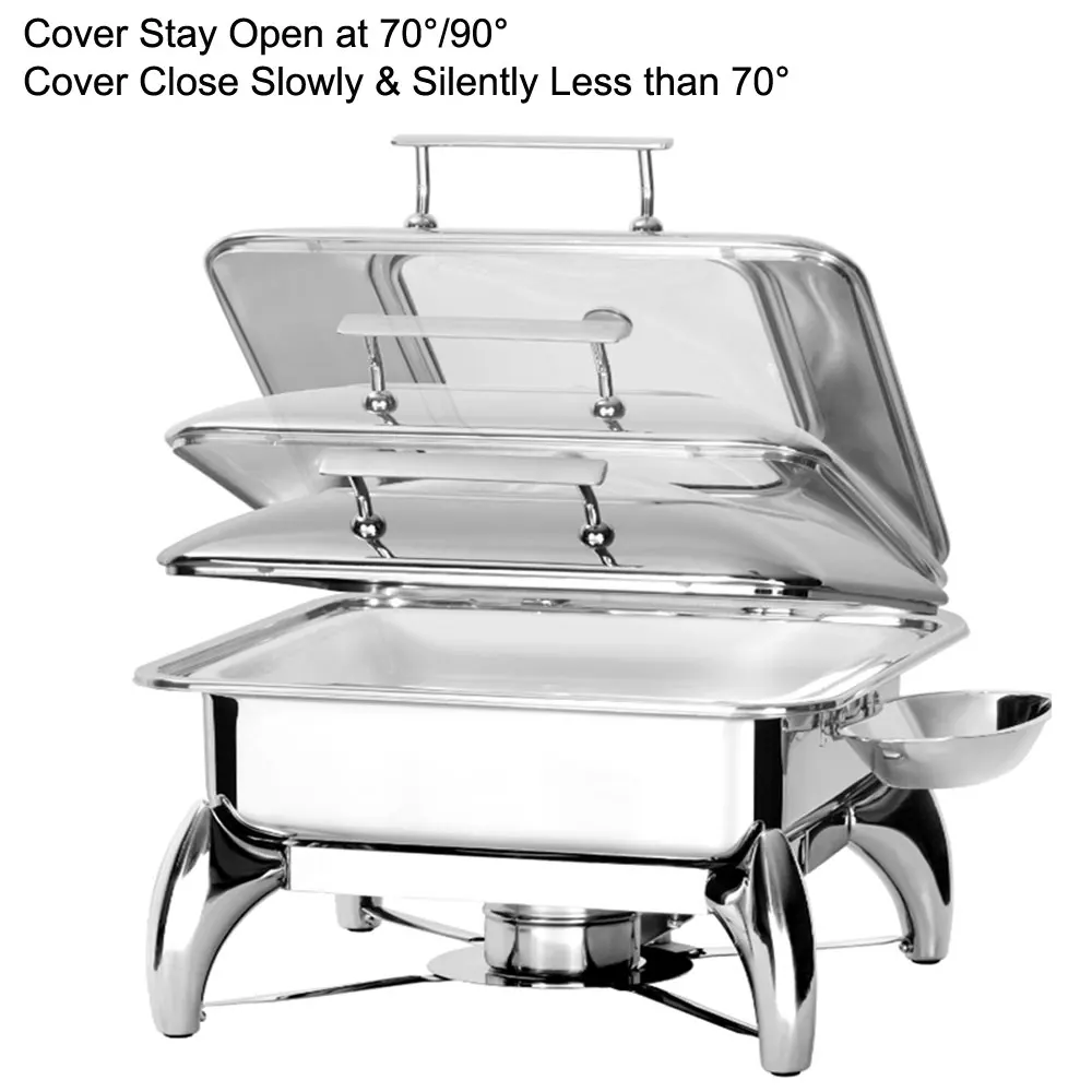 Deluxe Roll Top guangzhou chafing dish