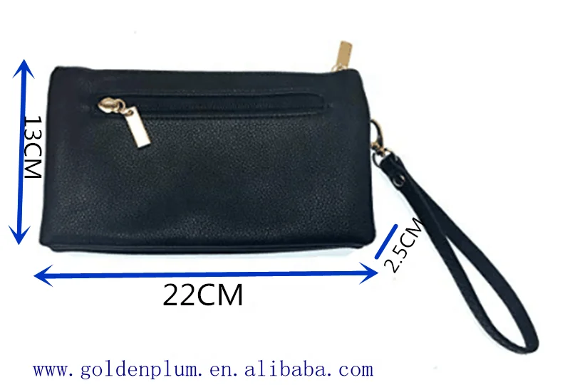 
Small Multipurpose Carry Bag to keep your cash, cards, makeups and smartphone Clutch Bags Shoulder bag 