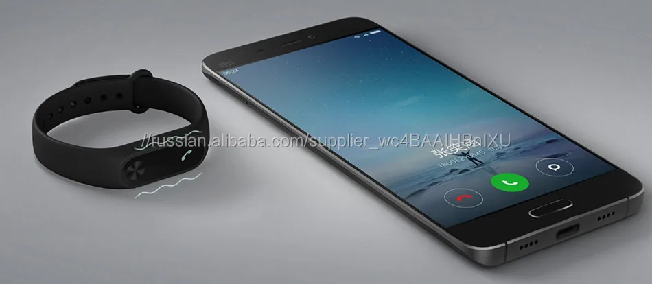 2016 new Original Xiaomi miband 2 fitness tracker heart rate monitor Oled display touchpad smartband Bluetooth 4.0