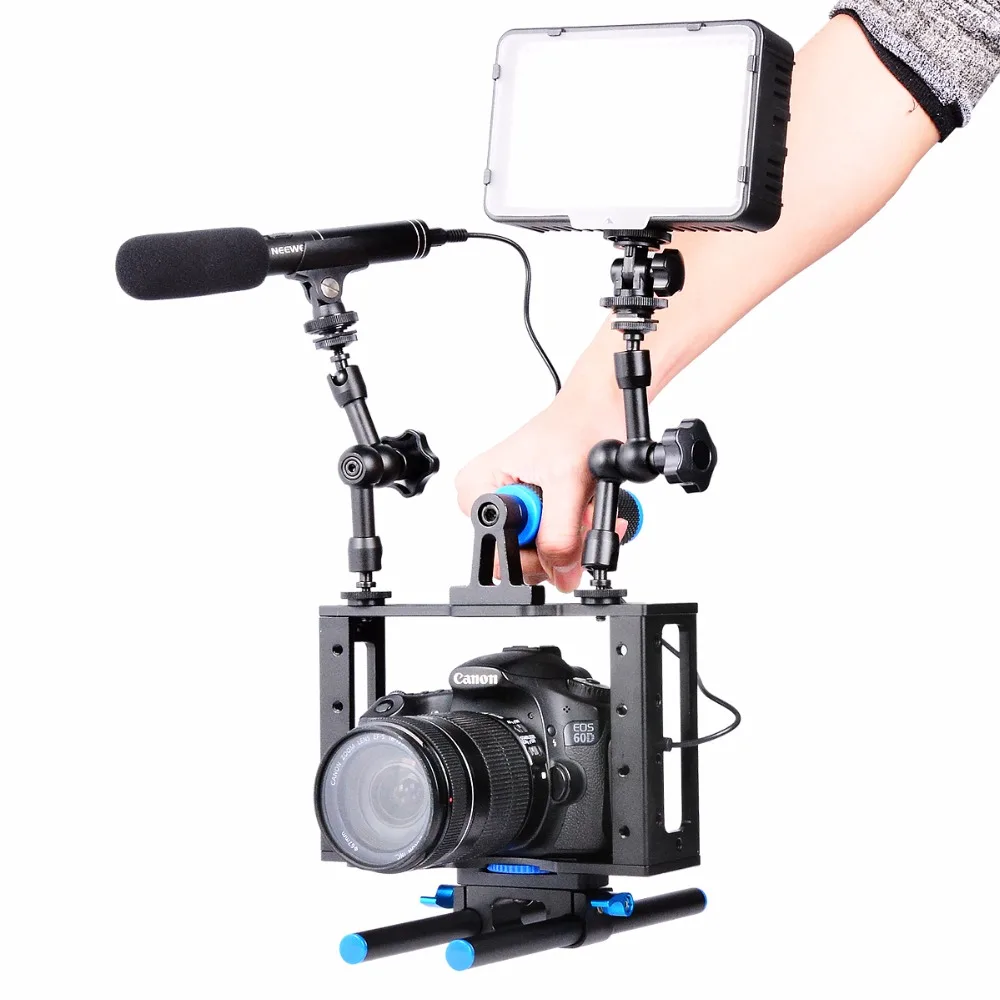 Профессиональная камера для фотосъемки с плечевым упором