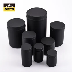 China Manufacturer RTCO HDPE Soft Touch Bottle Jar Custom Protein Powder Container