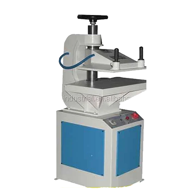 8T Hydraulic swing arm leather press machine