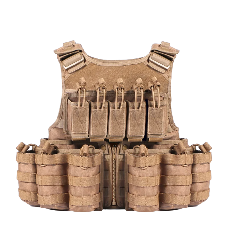 Wholesale Outdoor Body Armor Tactical Vest