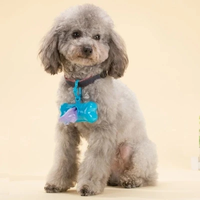 
100% Corn Starch Biodegradable Dog Bio Degradable Packaging Poop Bags For Dogs 