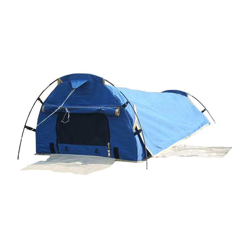 Wholesale double layer 2 person outdoor folding swag tent