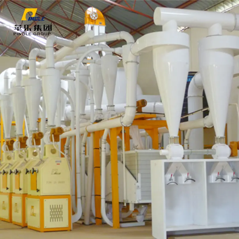 
Energy conservation ukraine wheat flour milling machine 