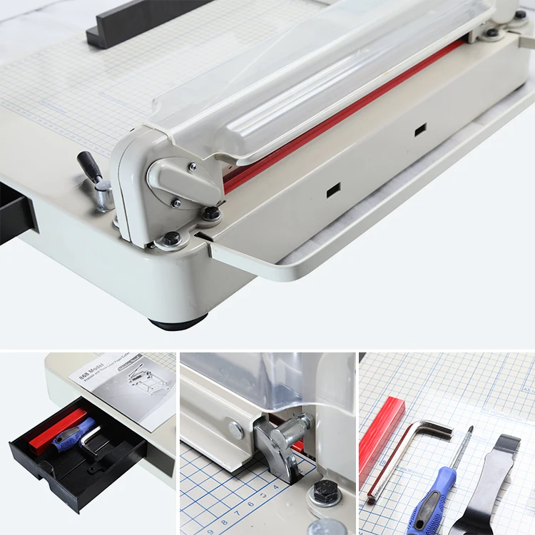 Chinese Factory A3 Manual Guillotine Paper Cutter With Best Price