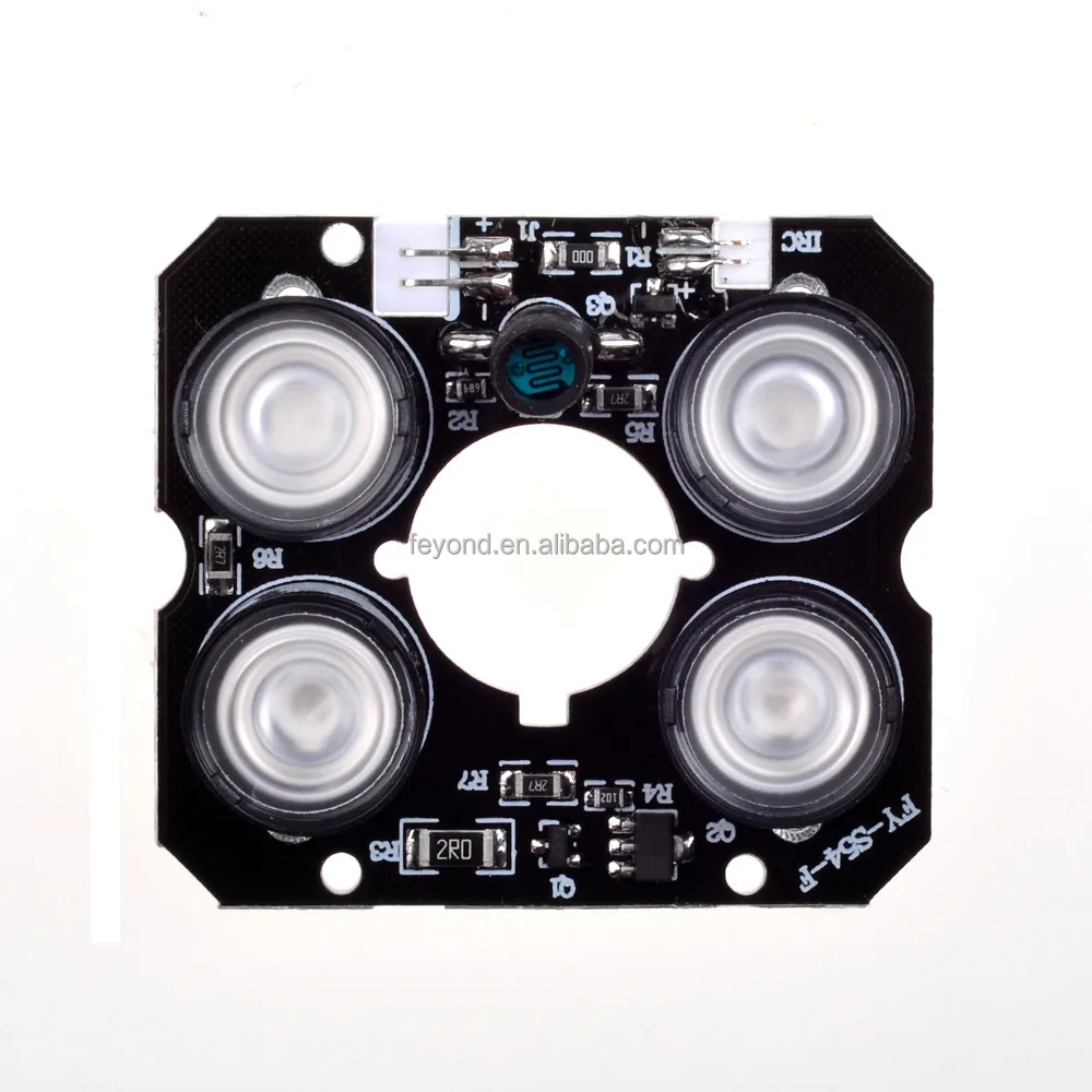 Feyond SMD Led 4 Array Light Module Led Micro Lens Array with PCB Board FY-S54
