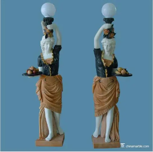 the three graces marble statue/nude female sculpture/nude sculpture woman