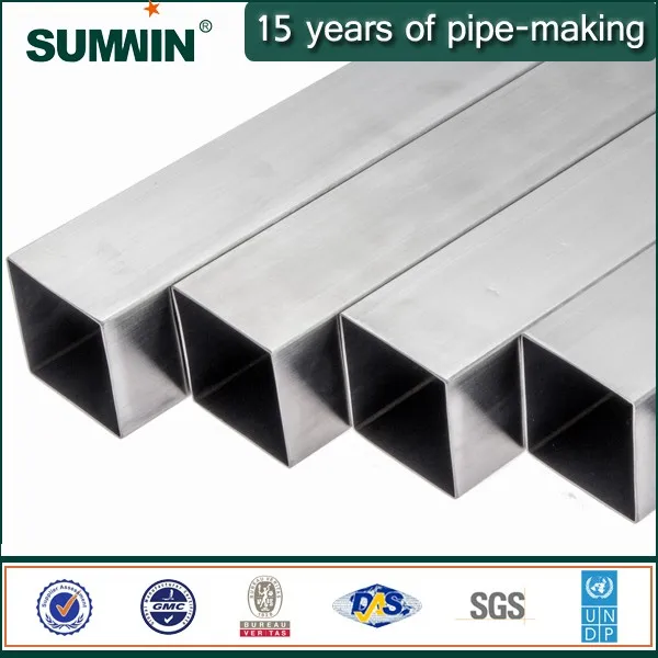 
foshan 9.5mm 12.7mm 304 stainless steel pipe for stainless steel bus stop bench 