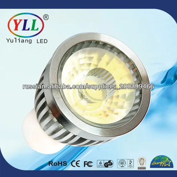 Шэньчжэнь завод, початок CE & RoHS Сертификат e27 gu10 MR16 5W привело декоративный свет пятна