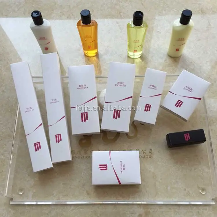 Hot Sell Five Star Hotel Luxury Bathroom Amenity /Hotel Supplies
