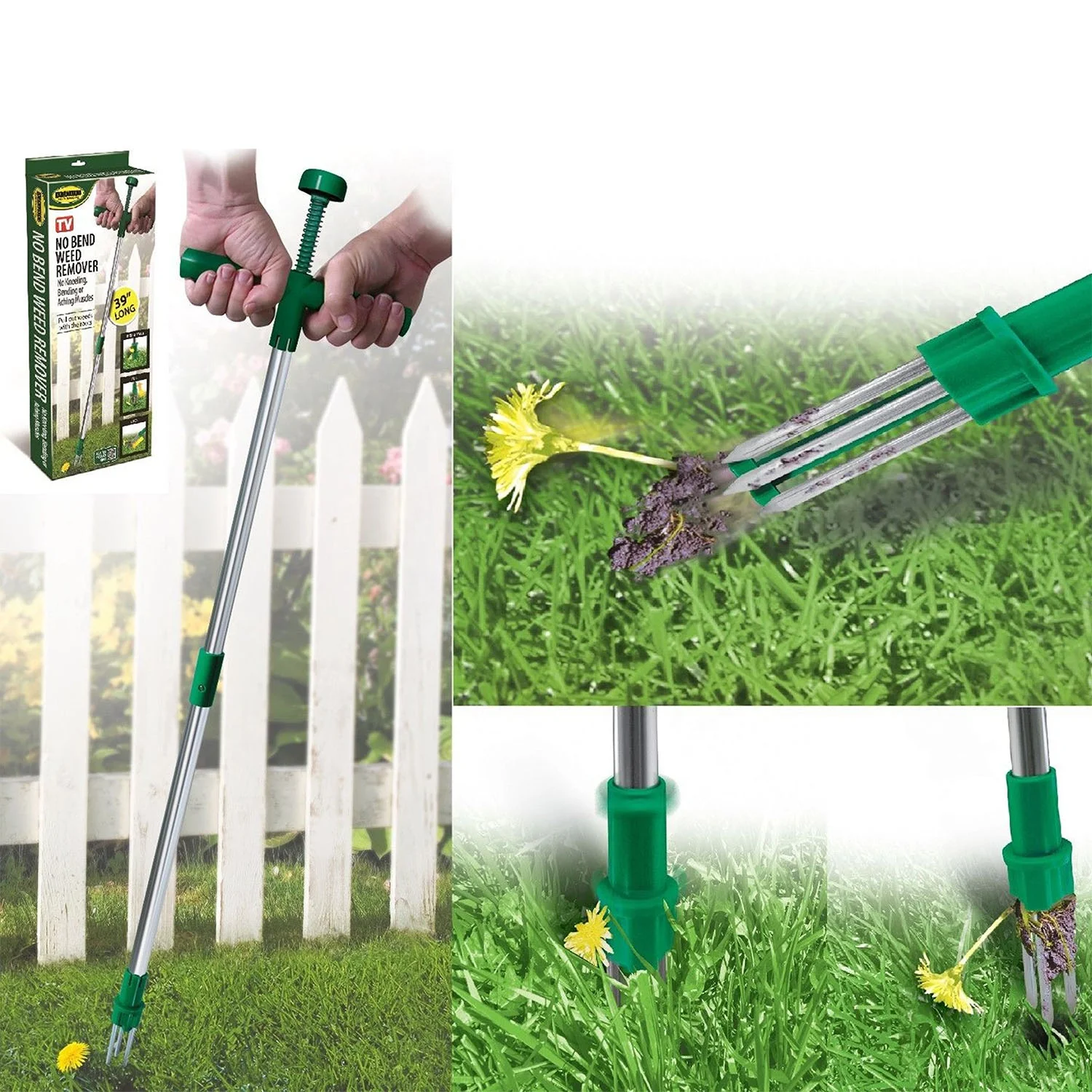 2018 Best Selling Garden No Bend Manual Weed Remover Tool