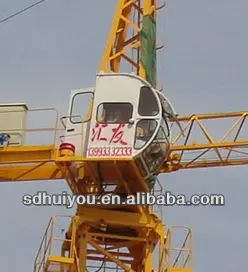 
2.5t, 35m high efficiency Mini Tower Crane for civil project small lift crane,mini crane,mini tower crane 