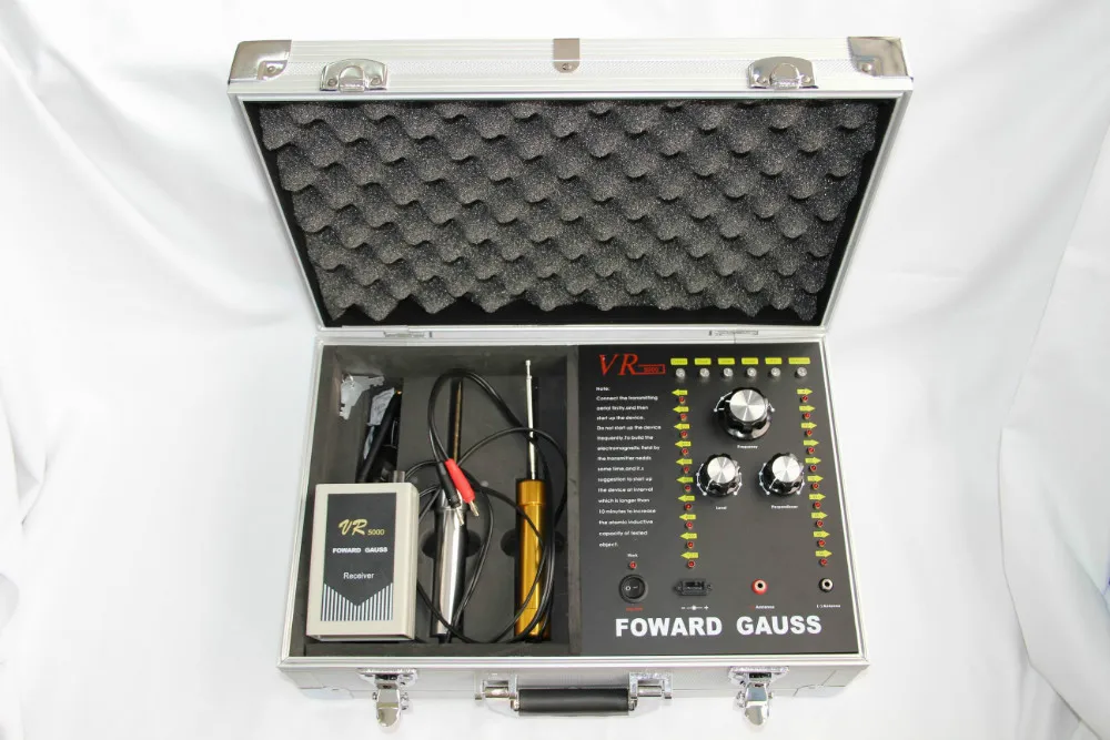 Китай лучше металлоискатели, дальний глубоко охотник металлодетектор с 850mA власти