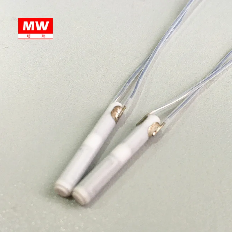 3,7 в 30 Вт Керамический нагревательный стержень L25 мм x d3.8мм 5 в 12 В 24 В 600C