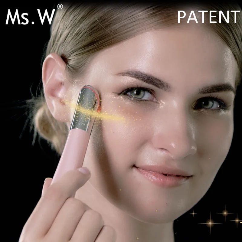 manufacture  hot selling products Water Glow eye wrinkle remover body massage home use skin care products model F808