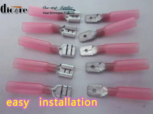 Термоусадочные push-up на терминал / соединения разъемы / уплотнение луг