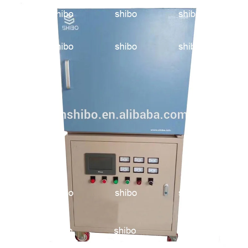 1700 электрическая Вертикальная муфельная печь