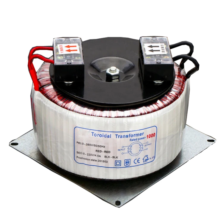 Hot Products For 2022 1500va toroidal transformer 220v 24v for welding machine