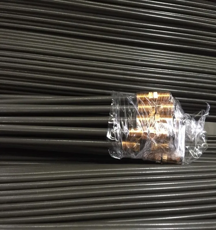 Good Quality PA12 Coated Double Wall Steel Tube Nylon Pipe PA12 Fuel Line